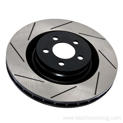 Customized automotive brake disc castings